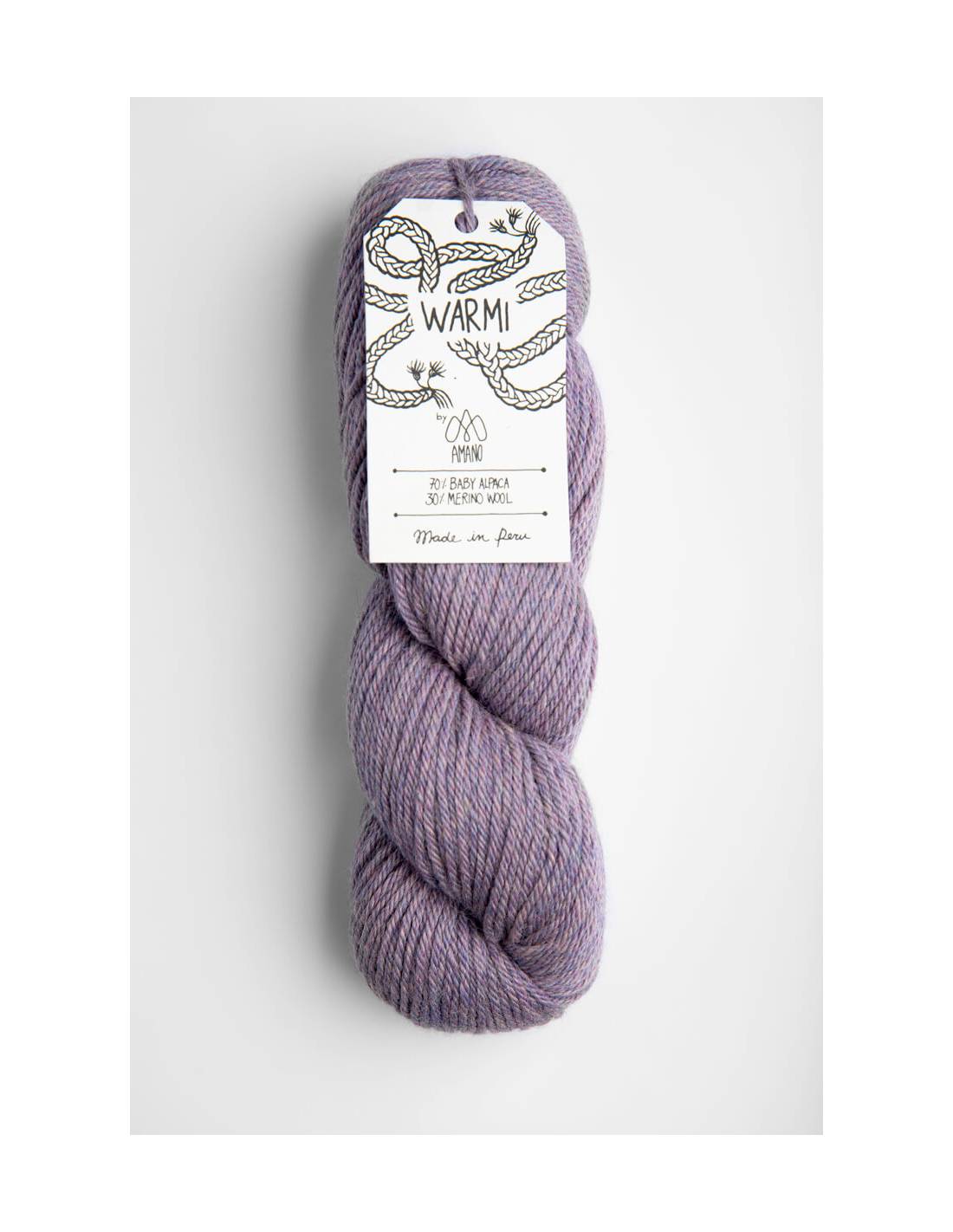 WARMI Amano | Lana Baby Alpaca y Merino | Madeja 100g 7