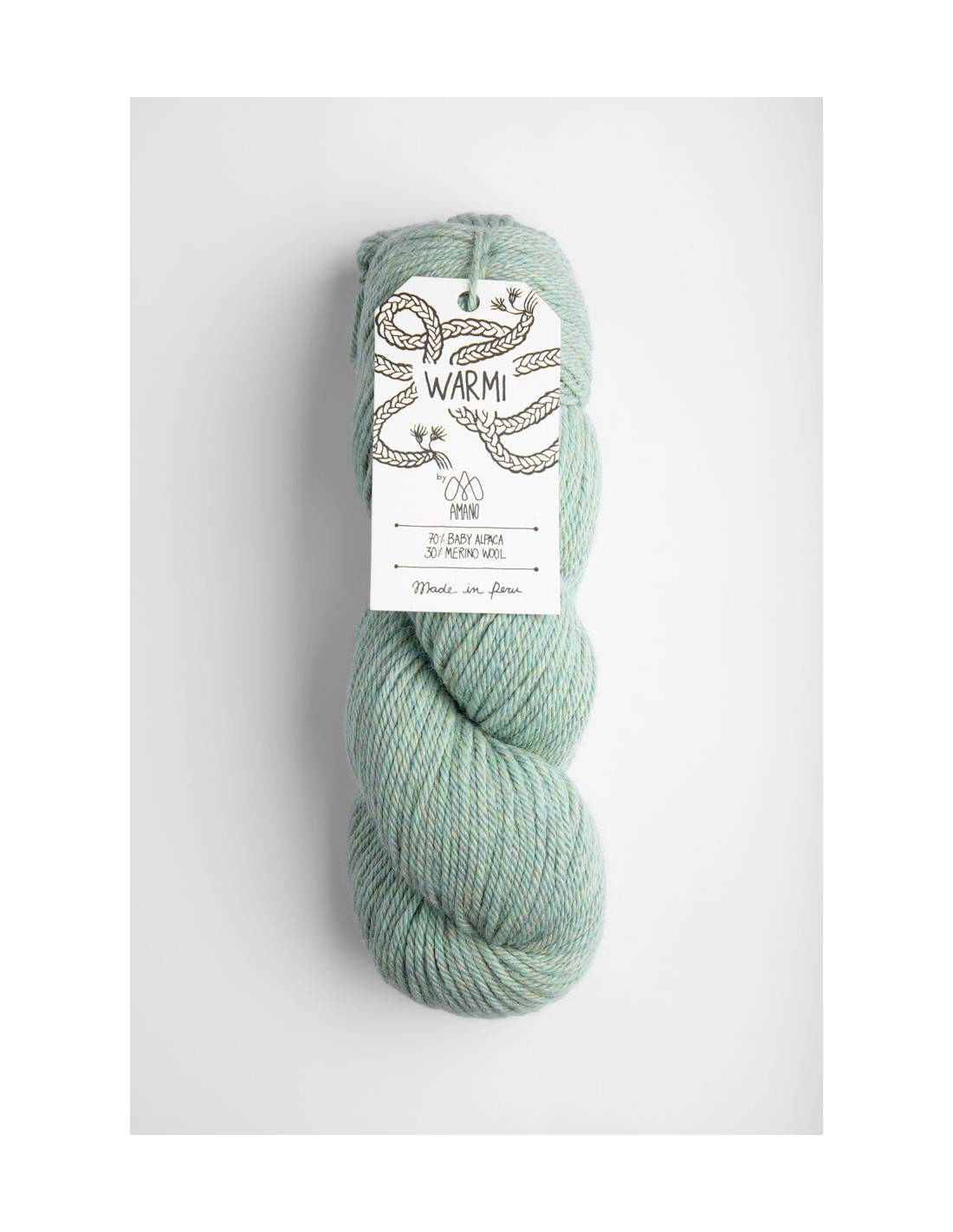 WARMI Amano | Lana Baby Alpaca y Merino | Madeja 100g 8