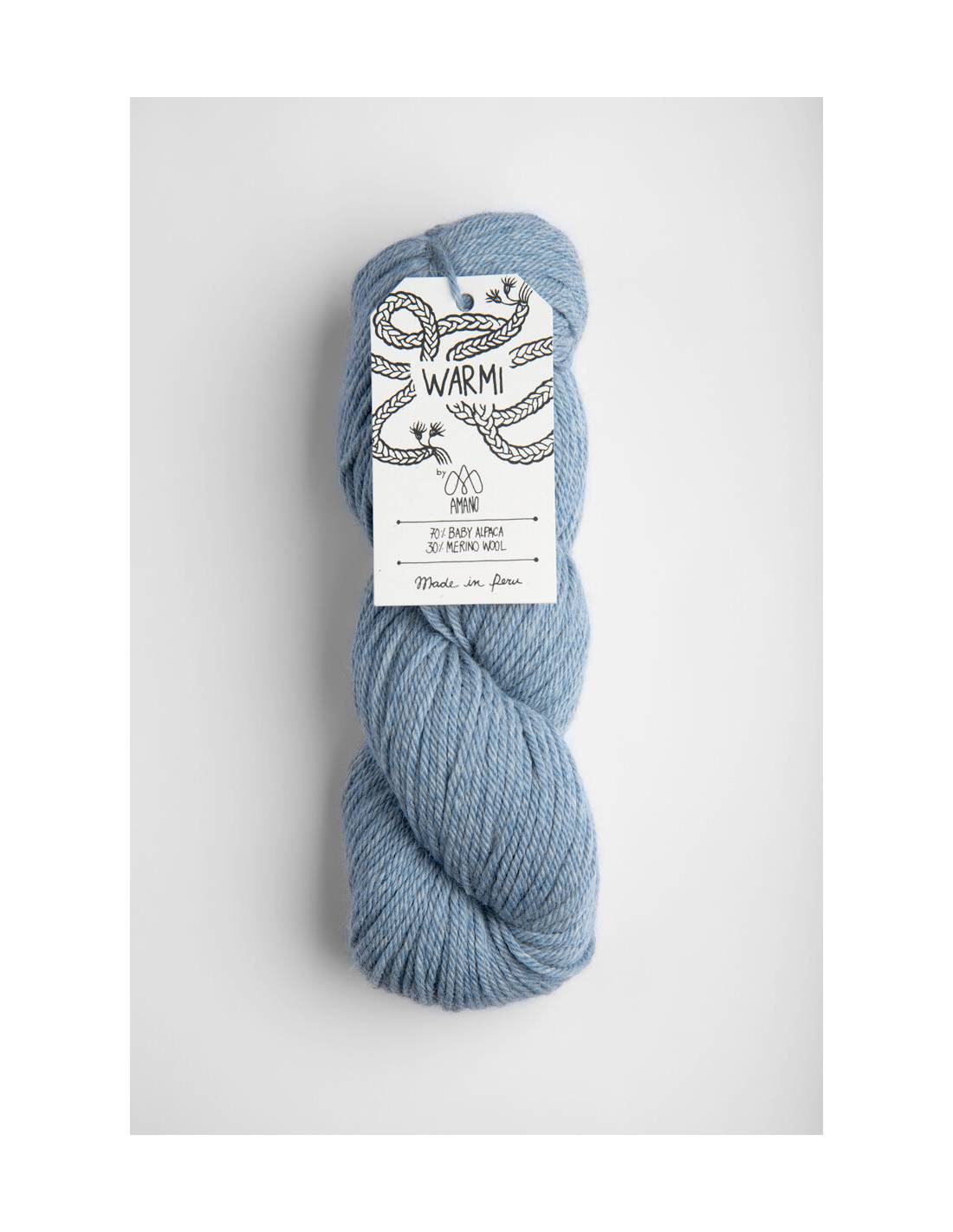 WARMI Amano | Lana Baby Alpaca y Merino | Madeja 100g 9