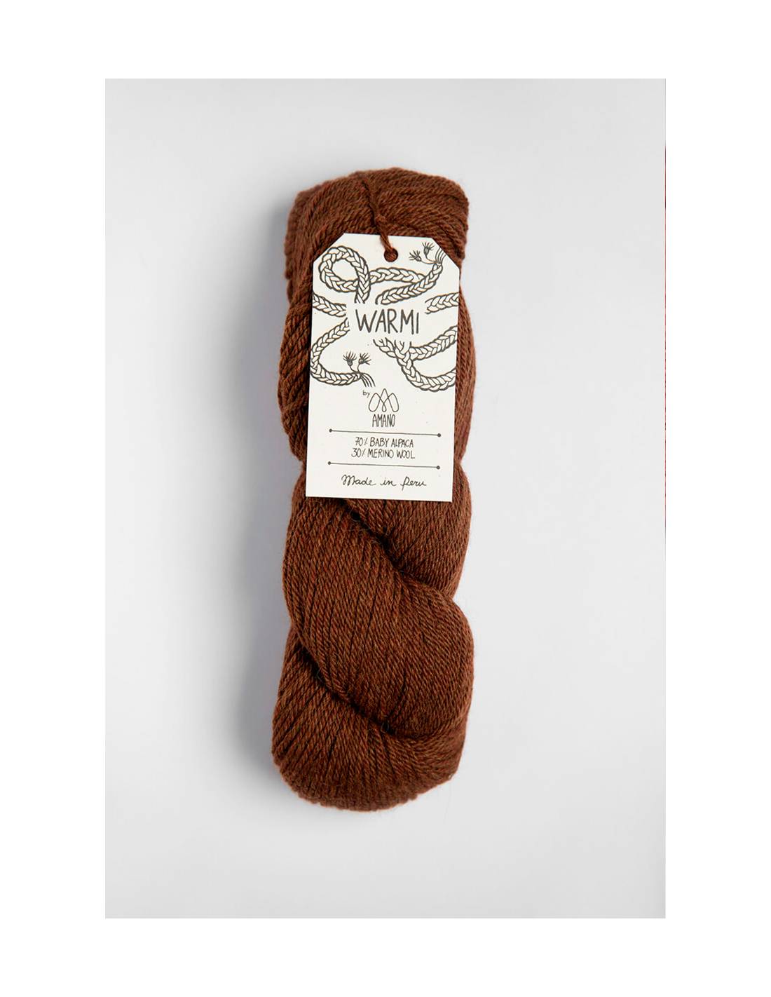 WARMI Amano | Lana Baby Alpaca y Merino | Madeja 100g 14