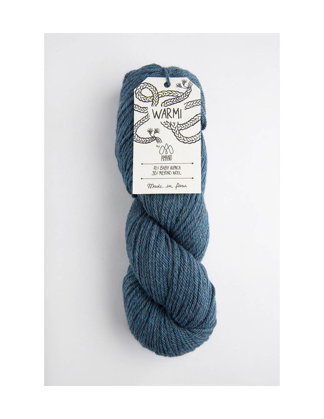 WARMI Amano | Lana Baby Alpaca y Merino | Madeja 100g 16