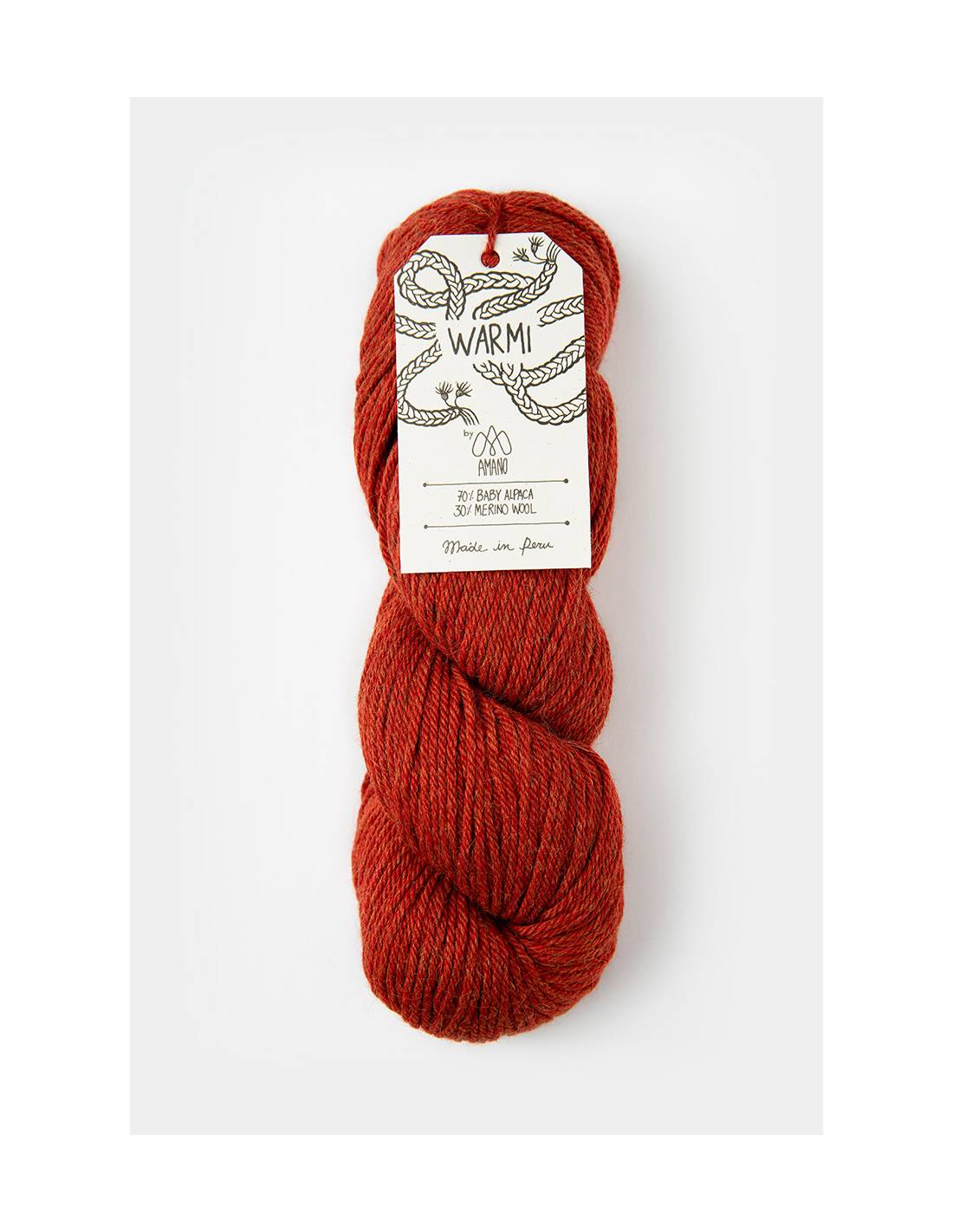 WARMI Amano | Lana Baby Alpaca y Merino | Madeja 100g 17
