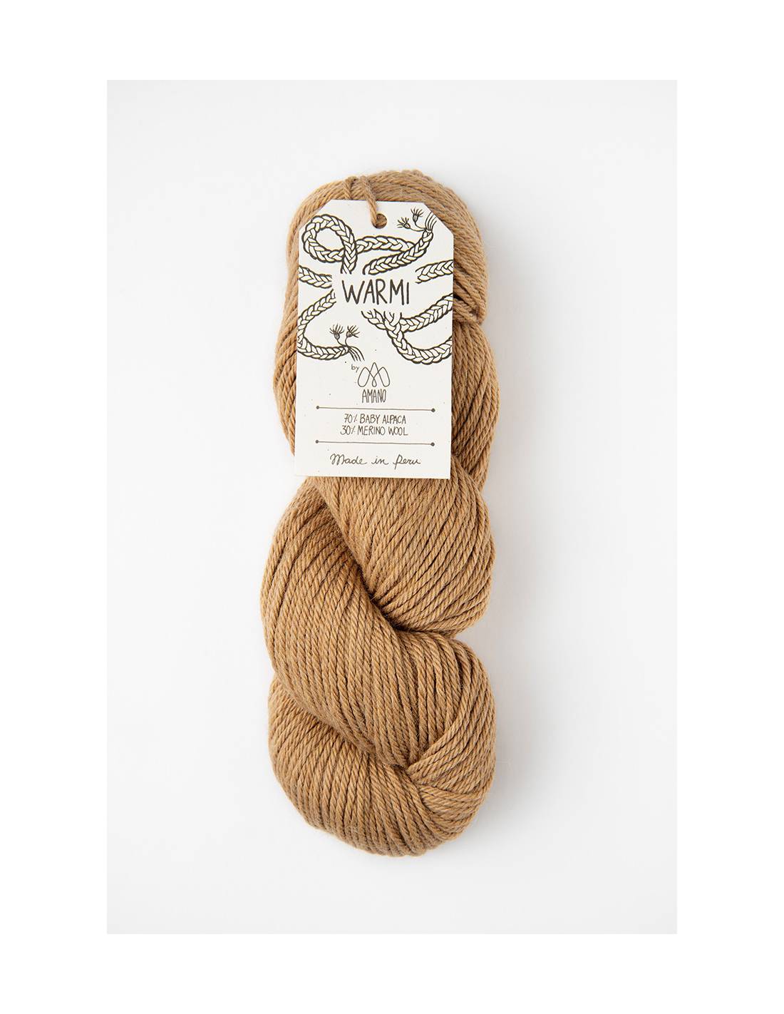 WARMI Amano | Lana Baby Alpaca y Merino | Madeja 100g 18