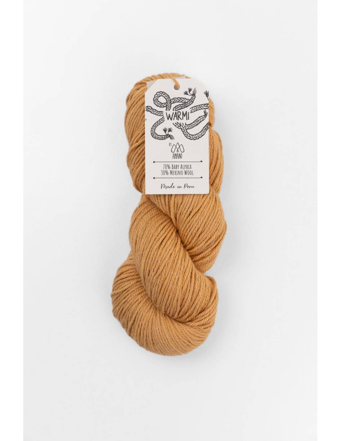 WARMI Amano | Lana Baby Alpaca y Merino | Madeja 100g 19