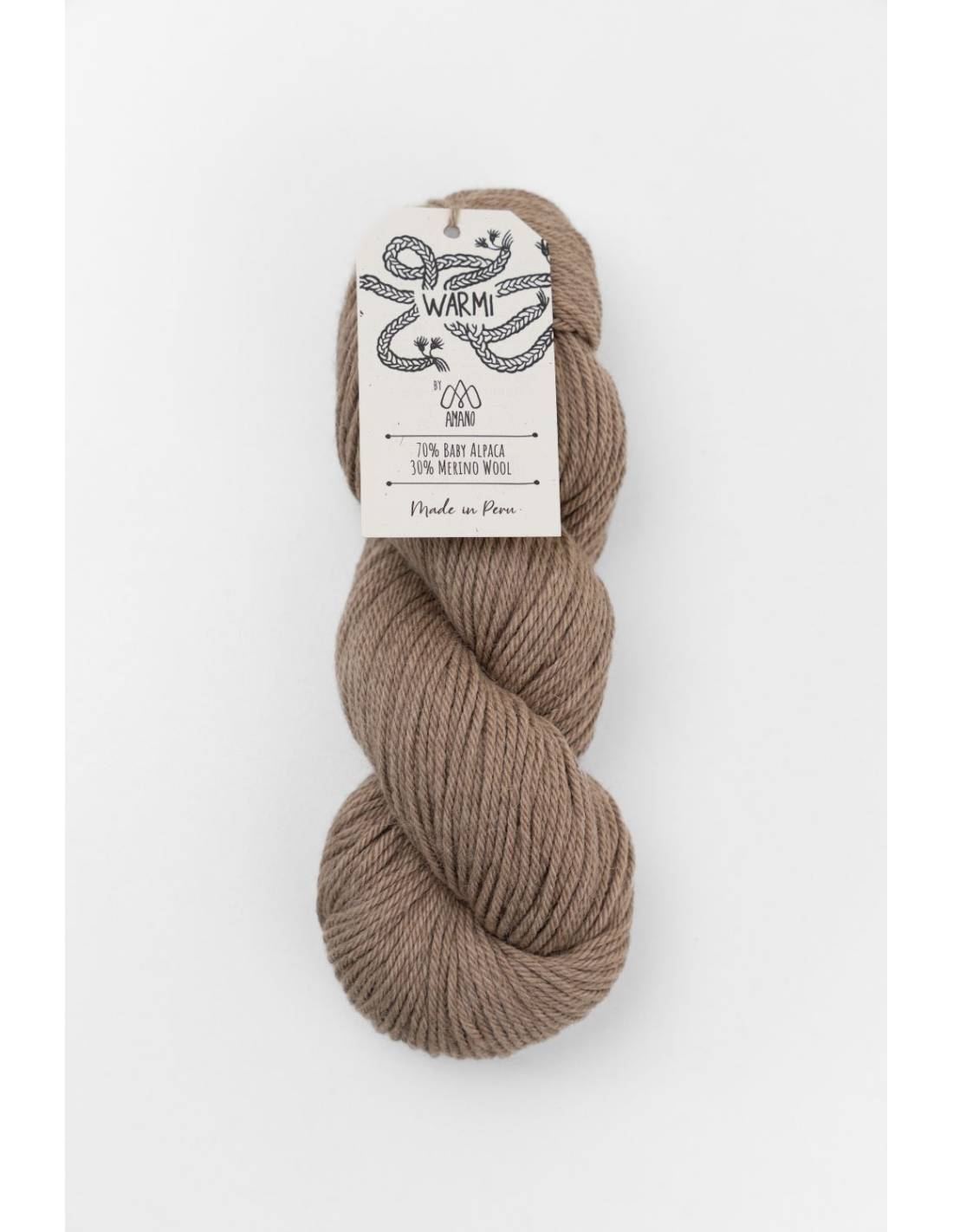 WARMI Amano | Lana Baby Alpaca y Merino | Madeja 100g 20