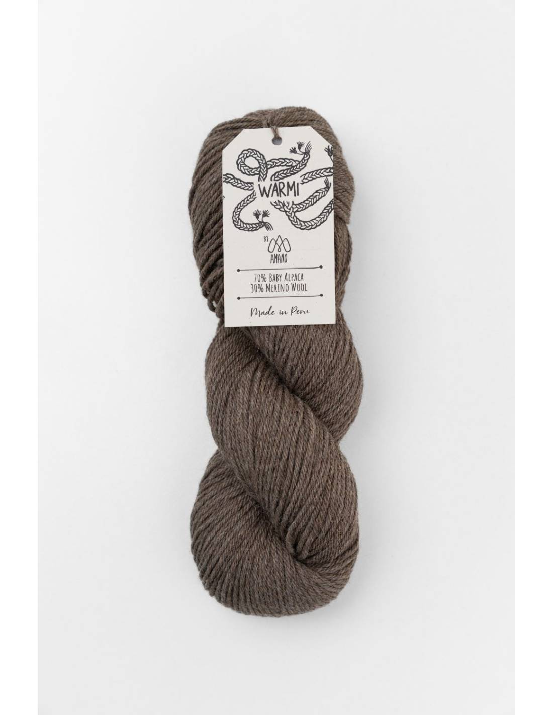 WARMI Amano | Lana Baby Alpaca y Merino | Madeja 100g 21