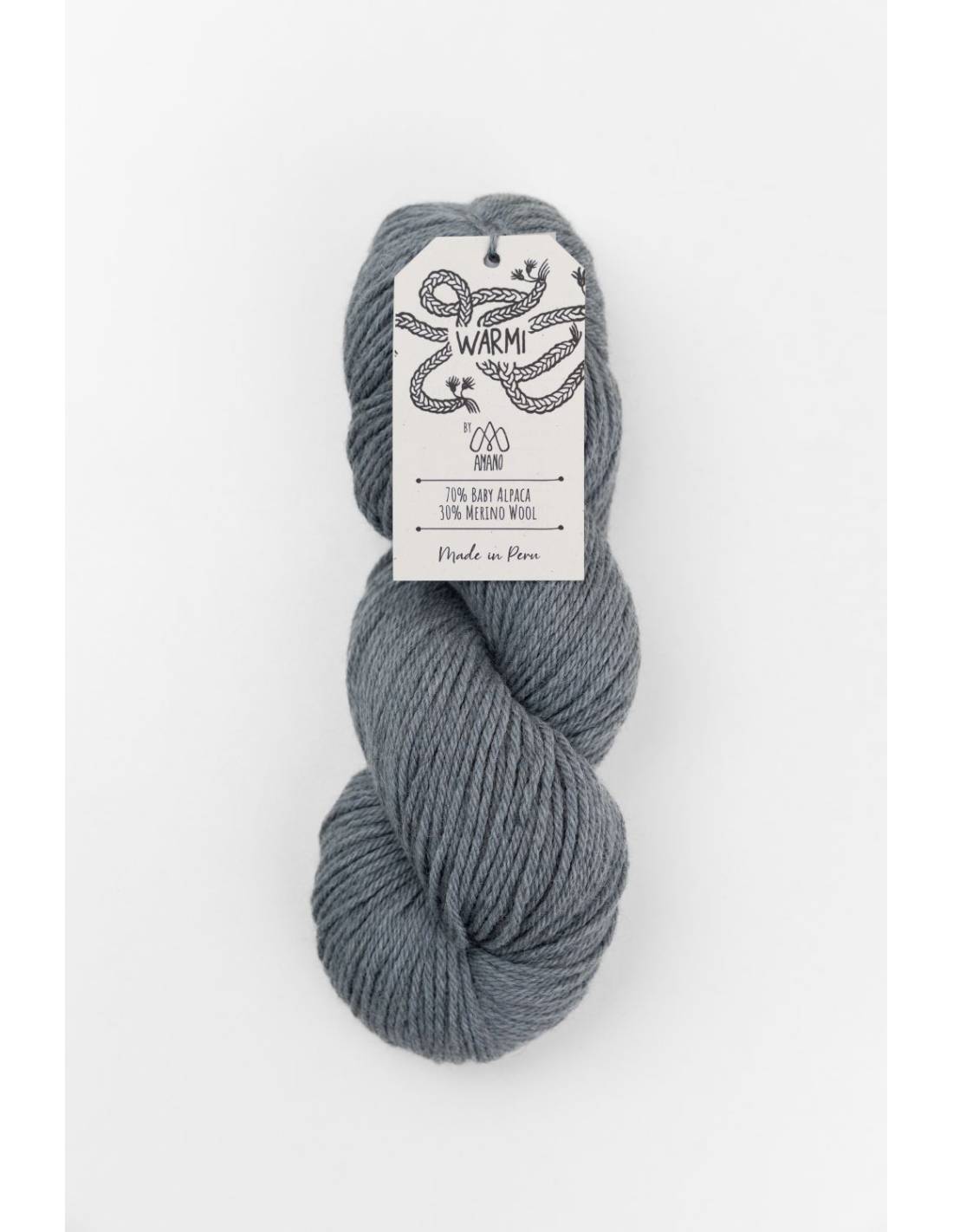 WARMI Amano | Lana Baby Alpaca y Merino | Madeja 100g 22