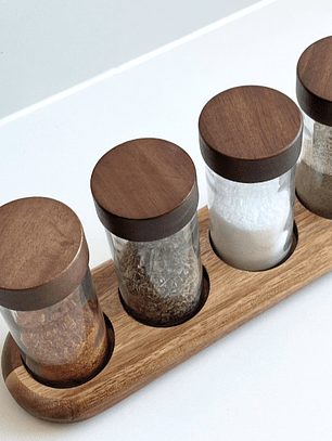 Juego De Especias Acacia