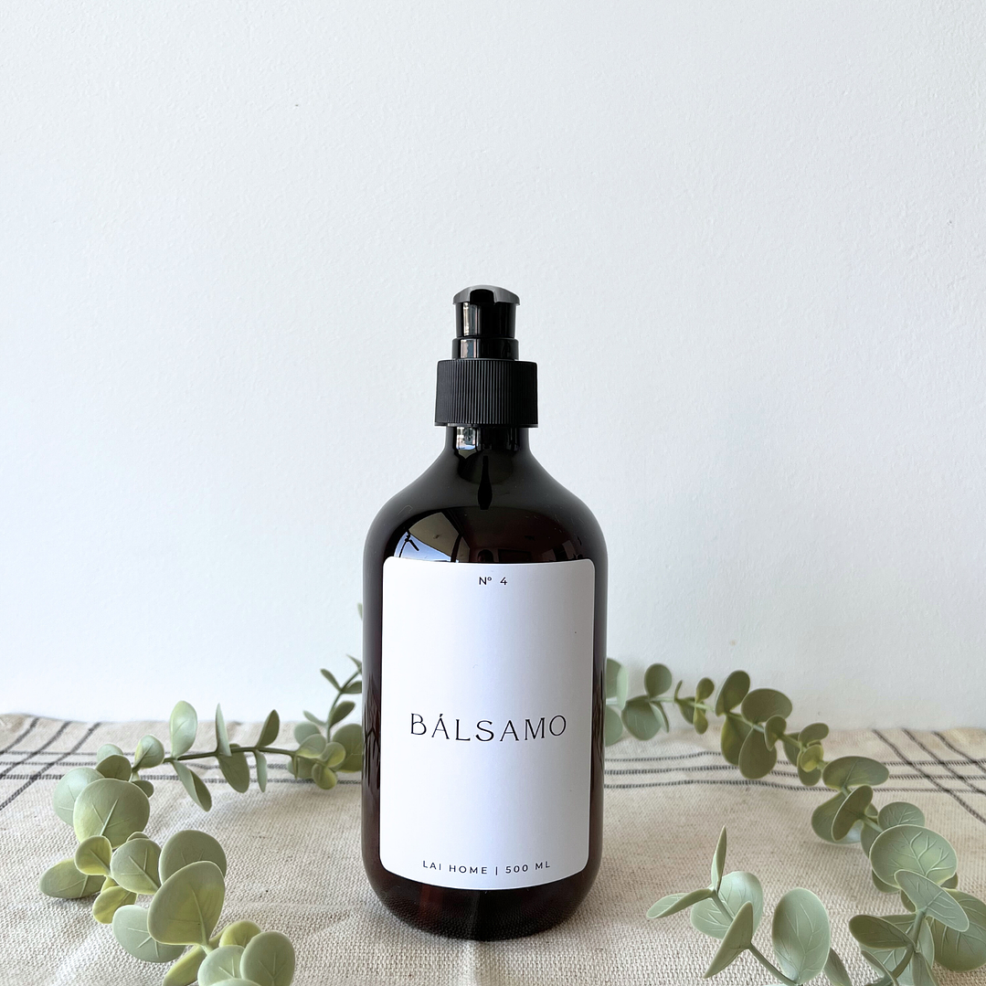 Dispensador Ambar PET 500 Ml 3