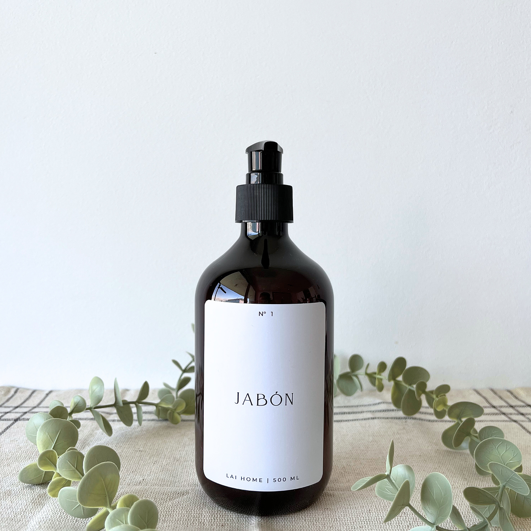 Dispensador Ambar PET 500 Ml 5