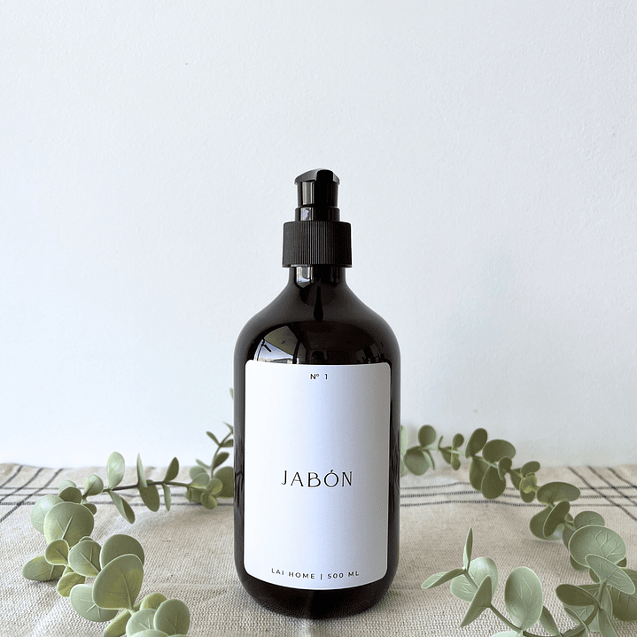 Dispensador Ambar PET 500 Ml 5