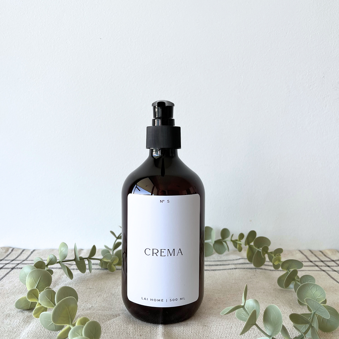 Dispensador Ambar PET 500 Ml 6