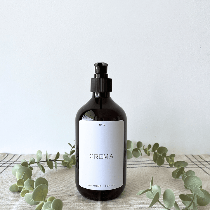 Dispensador Ambar PET 500 Ml 6