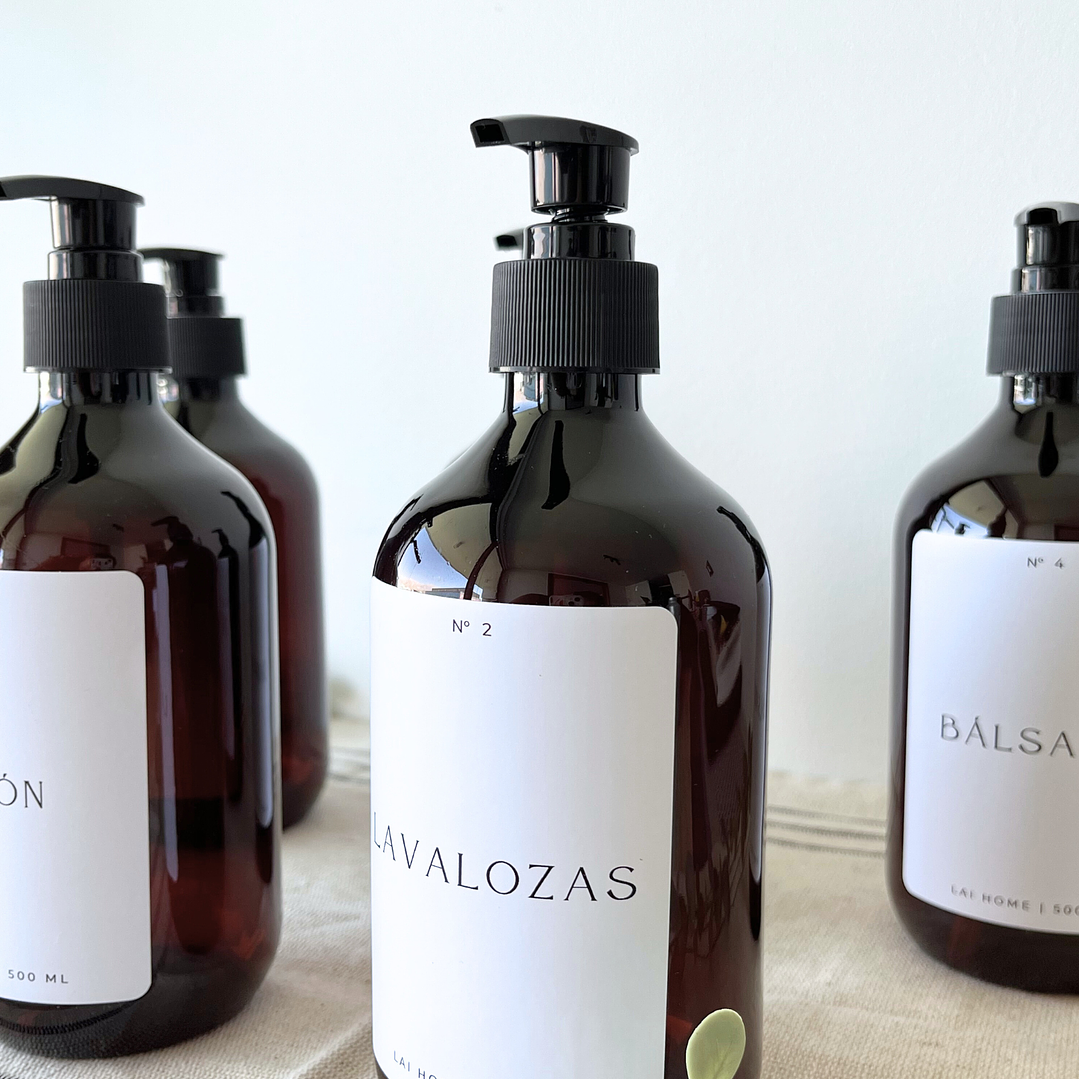 Dispensador Ambar PET 500 Ml 7