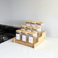 Set 9 Especieros Cocina + Rack Extensible + 34 Etiquetas - Miniatura 1