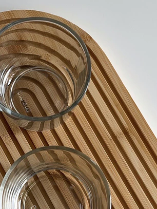 Tabla Madera Arco Decorativa 