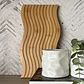 Tabla Madera Espiral Decorativa - Miniatura 1