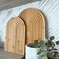 Tabla Madera Arco Decorativa  - Miniatura 2