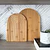 Tabla Madera Arco Decorativa 