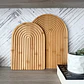 Tabla Madera Arco Decorativa  - Miniatura 1
