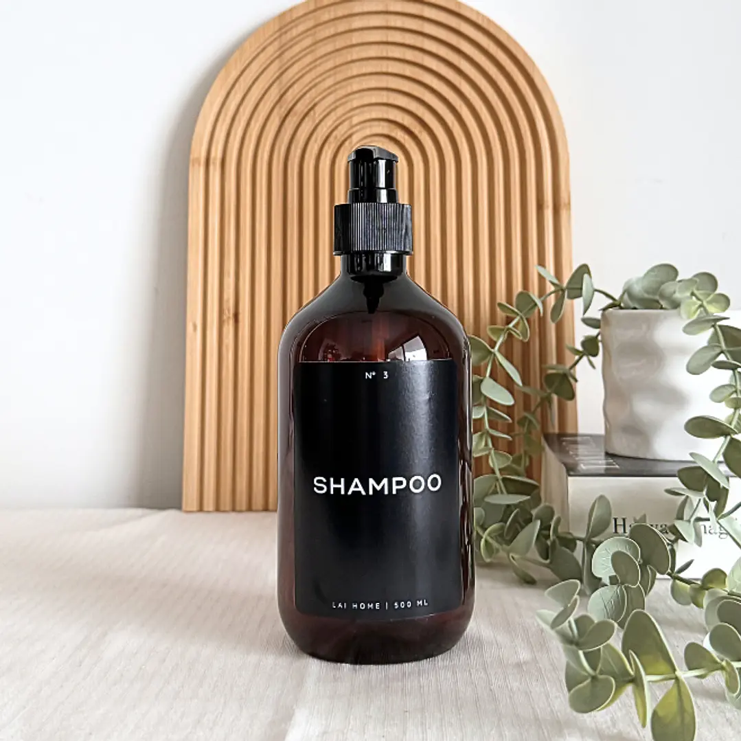 Dispensador Ambar PET 500 ML Negro 2