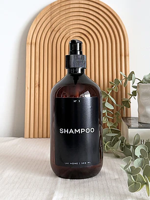 Dispensador Ambar PET 500 ML Negro