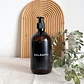 Dispensador Ambar PET 500 ML Negro - Miniatura 5