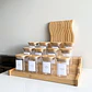 Set 12 Frascos Especieros + Rack Extensible + 34 Etiquetas - Miniatura 2