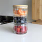 Recipiente De Vidrio Apilable  - Miniatura 1