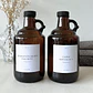 Pack 2 Botellones Ambar Vidrio 1 L - Miniatura 1