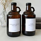 Pack 2 Botellones Ambar Vidrio 1 L - Miniatura 2
