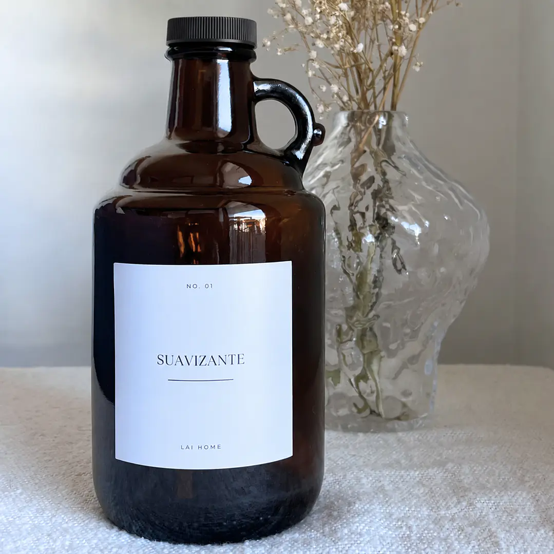 Botellón Ambar Logia 1000 ML 2