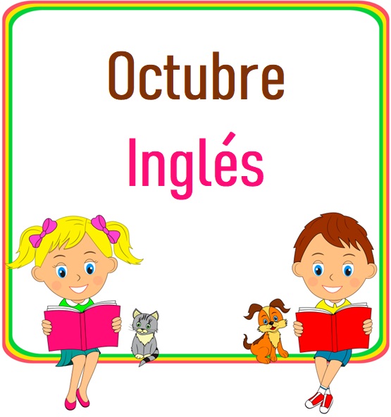 Inglés Octubre Preescolar