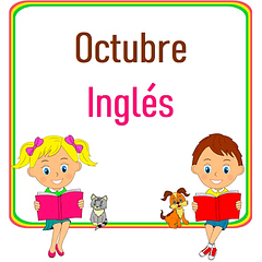 Inglés Octubre Preescolar
