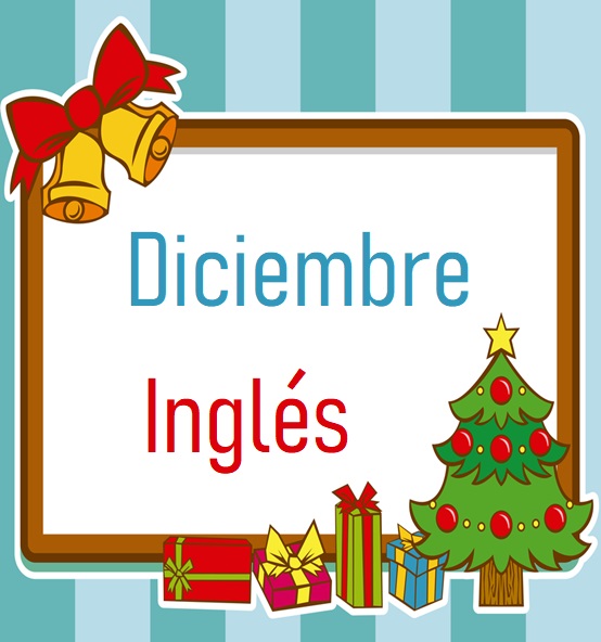 Inglés Diciembre Preescolar