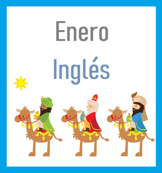 Inglés Enero Preescolar
