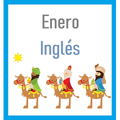 Inglés Enero Preescolar