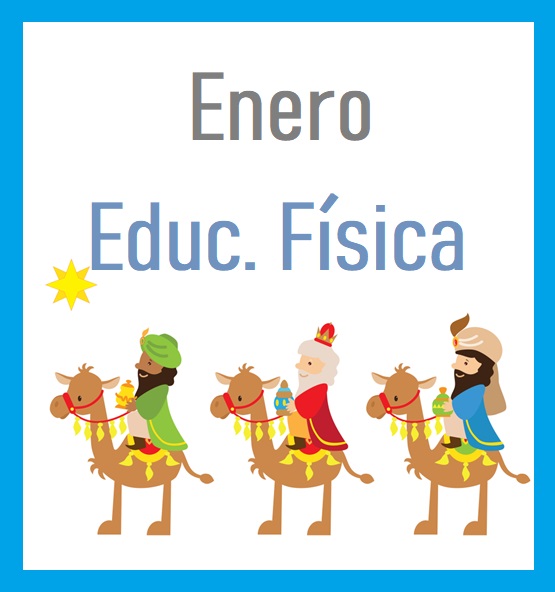 Educación Física Preescolar - Enero