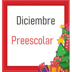 Preescolar - Diciembre (2025-2026)