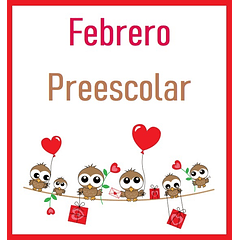 Preescolar - Febrero (2025-2026)