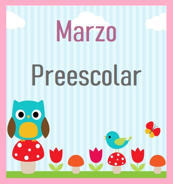 Preescolar - Marzo (2025-2026)