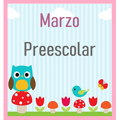 Preescolar - Marzo (2025-2026)