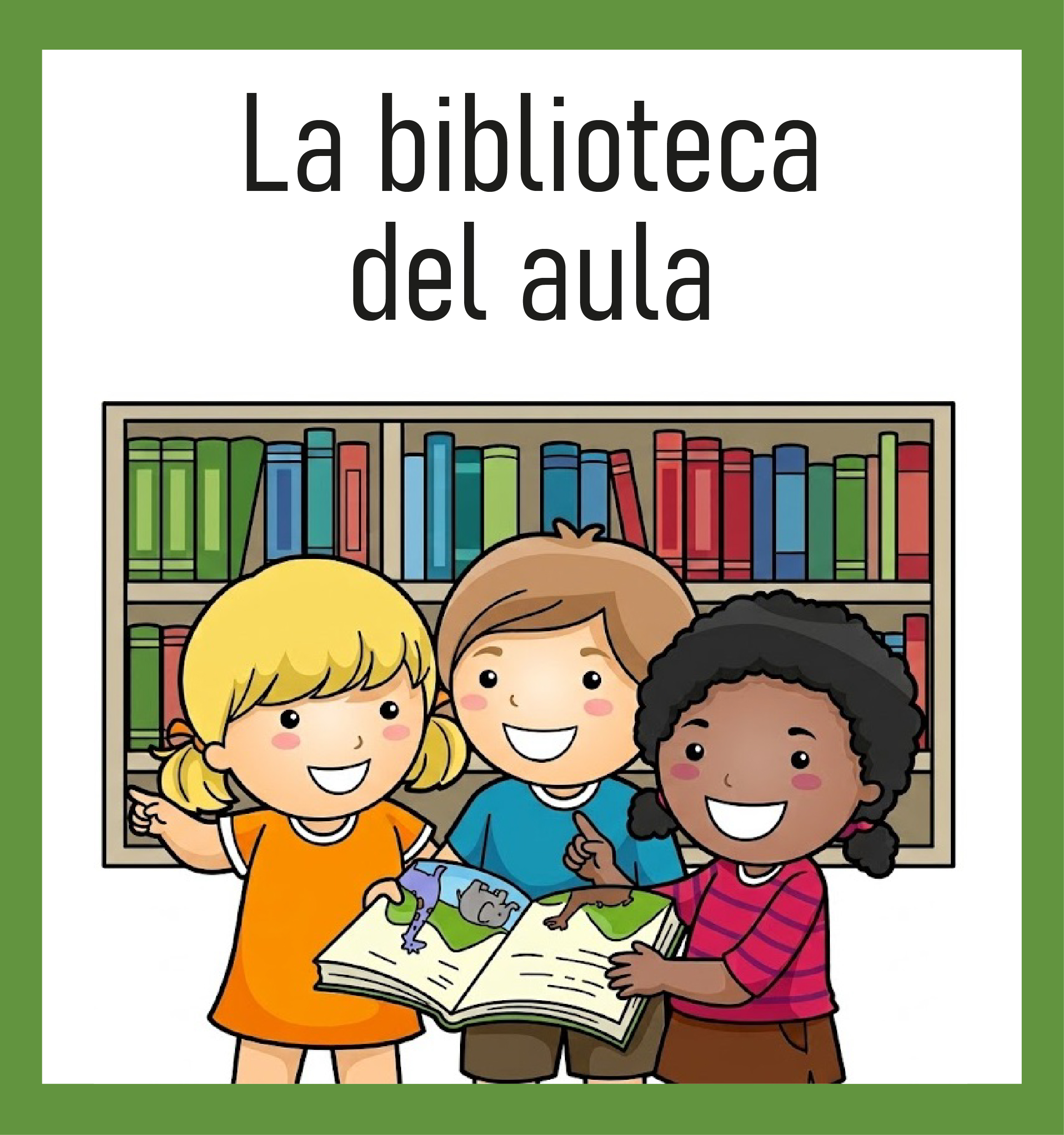 La biblioteca del aula