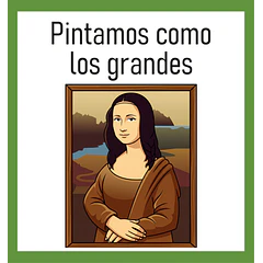 Pintamos como los grandes