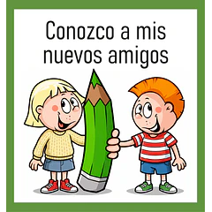 Conozco a mis nuevos amigos
