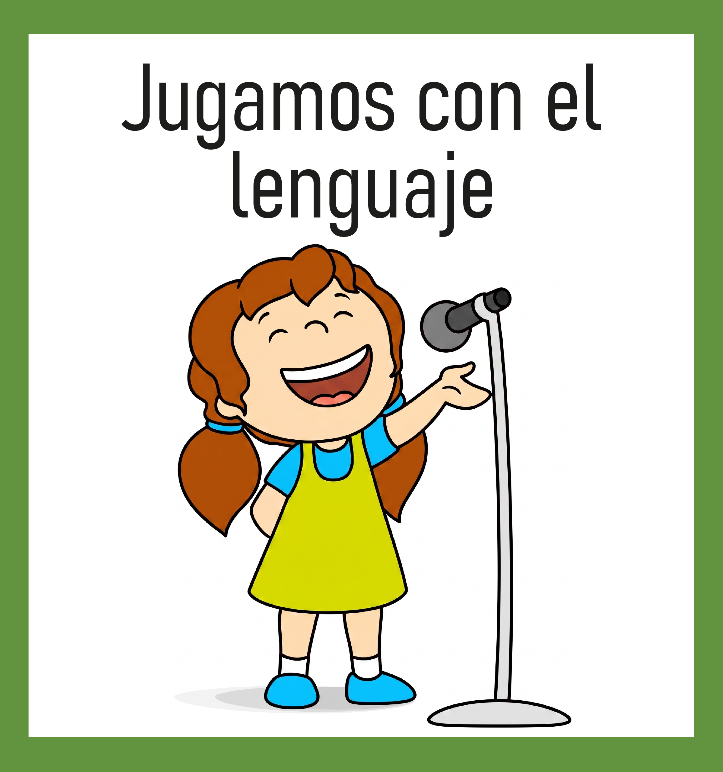 Jugamos con el lenguaje