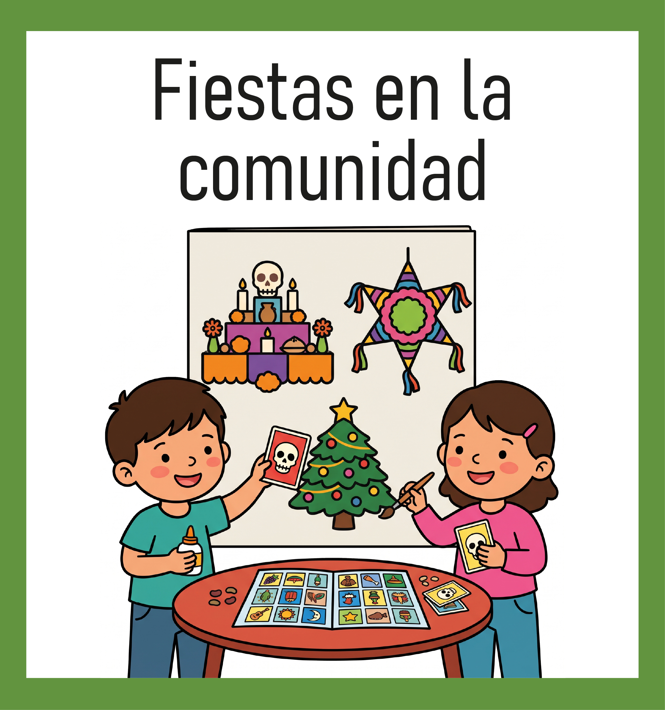 Fiestas en la comunidad