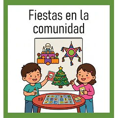 Fiestas en la comunidad