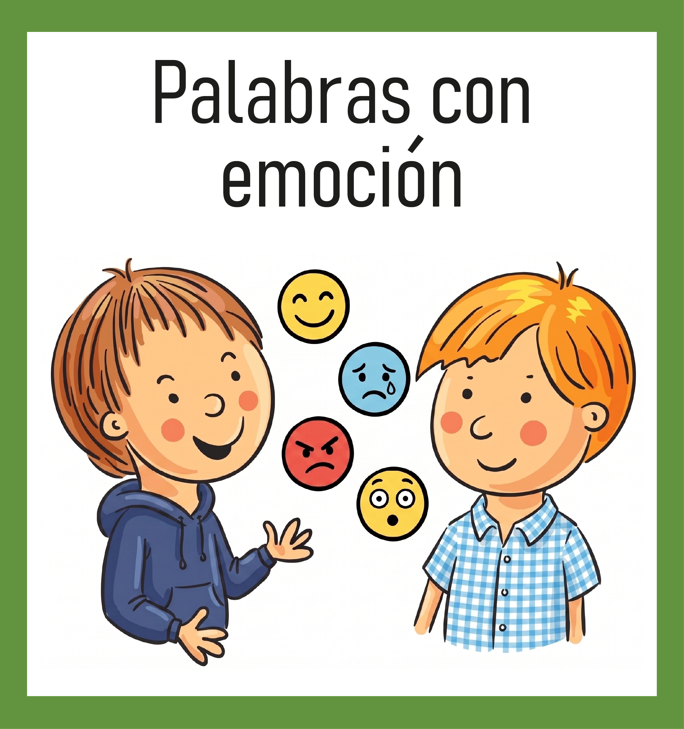  Palabras con emoción