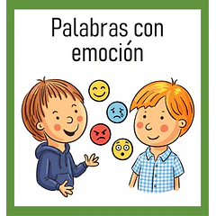  Palabras con emoción